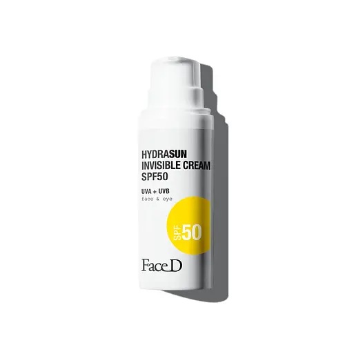FaceD Hydrasun Invisible Cream SPF 50