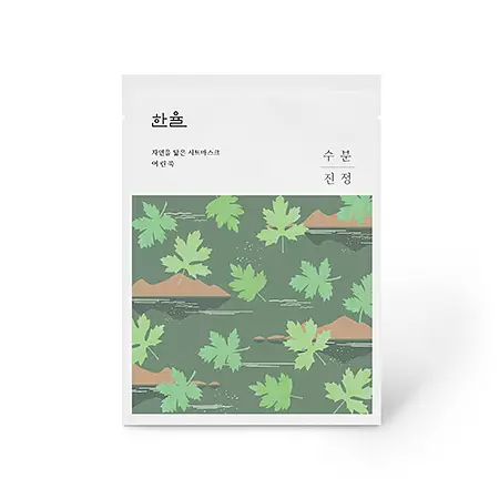Hanyul Nature In Life Sheet Mask Pure Artemisia