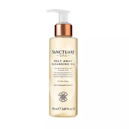 Sanctuary Spa Melt Away Cleansing Oil