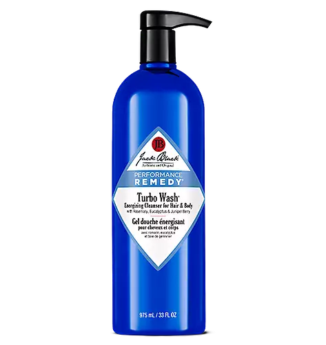 Jack Black Turbo Wash Energizing Cleanser for Hair & Body