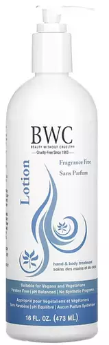 Beauty Without Cruelty Fragrance-Free Hand & Body Lotion