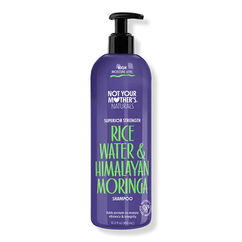 Not Your Mother’s Naturals Rice Water & Himalayan Moringa Superior Strength Shampoo