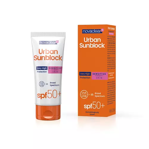 Novaclear Urban Sunblock Protective Cream Sensitive Skin SPF50+