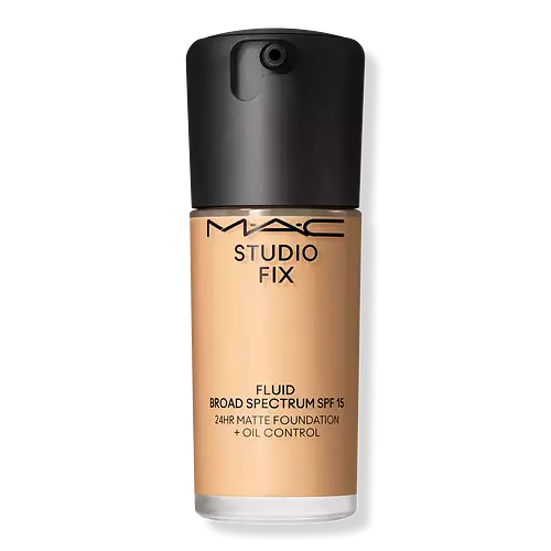 Mac Cosmetics Studio Fix Fluid SPF 15 24HR Matte Foundation + Oil Control C40