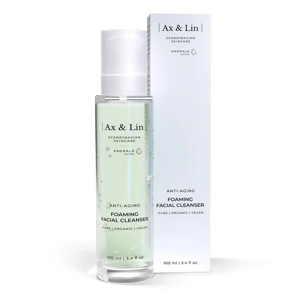 Ax & Lin Anti-Aging Foaming Facial Cleanser