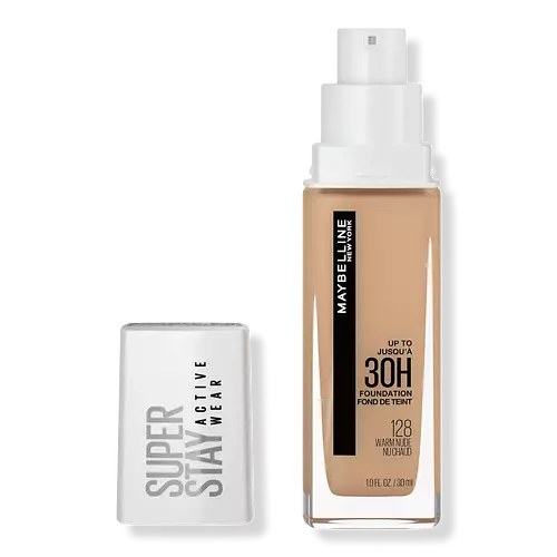 Maybelline SuperStay Active Wear 30H Foundation 128 Warm Nude