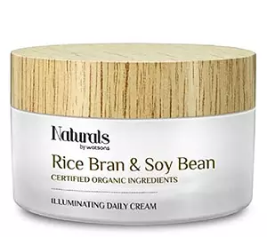 Watsons Rice Bran & Soy Bean Illuminating Daily Cream