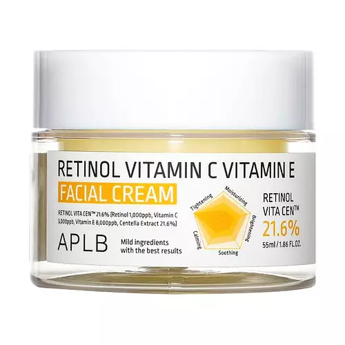 APLB Retinol Vitamin C Vitamin E Facial Cream