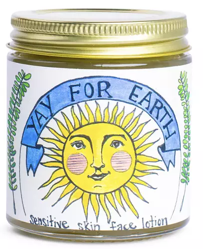 Yay For Earth Sensitive Skin Face Lotion