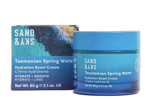 Sand and Sky Tasmanian Hydration Boost Cream