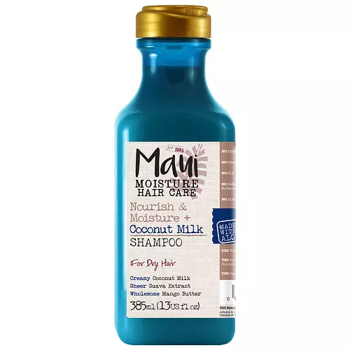 Maui Moisture Nourish And Moisture + Coconut Milk Shampoo