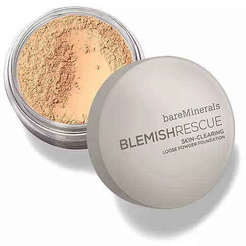 bareMinerals Blemish Rescue Skin-Clearing Loose Powder Foundation Fair Ivory 1N