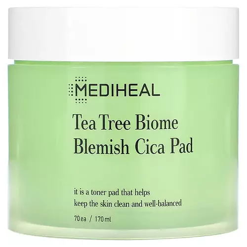 Mediheal Tea Tree Biome Blemish Cica Pad
