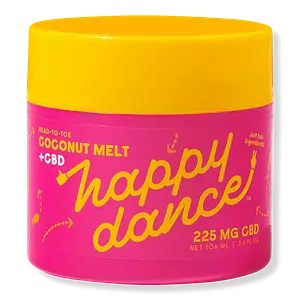 Happy Dance CBD Head-to-Toe Coconut Melt