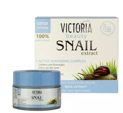 Victoria Beauty Snail Extract Active Whitening Face Cream