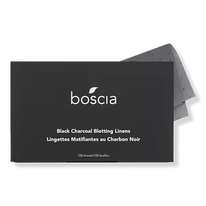 boscia Black Charcoal Blotting Linens