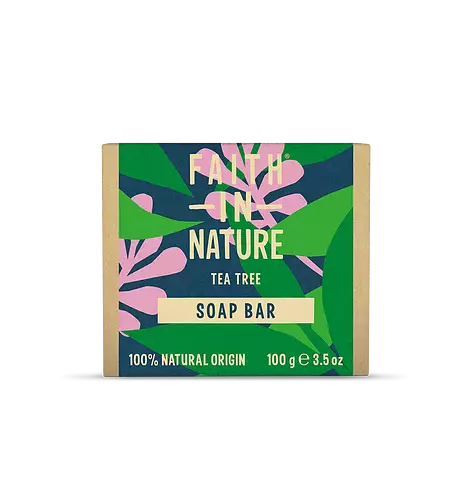 Faith In Nature Tea Tree Soap Bar