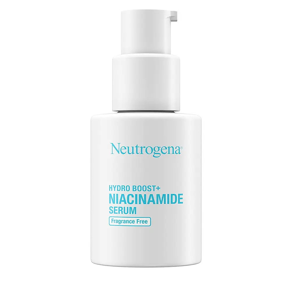 Neutrogena Hydro Boost+ Niacinamide Serum, Fragrance Free