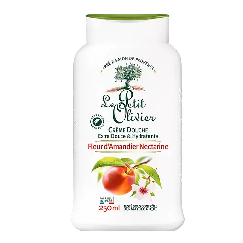 Le Petit Olivier Shower Cream Almond Blossom Nectarine