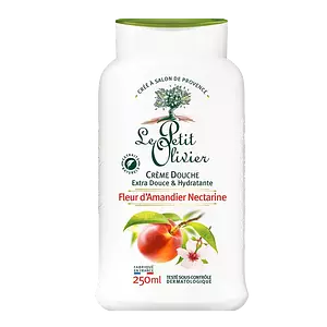Le Petit Olivier Shower Cream Almond Blossom Nectarine