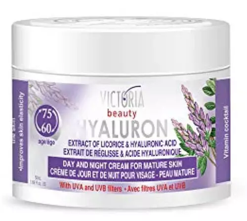 Victoria Beauty Extract of Licorice & Hyaluronic Acid Day and Night Cream