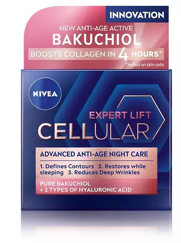 Nivea Cellular Expert Lift Pure Bakuchiol Anti-Age Night Cream