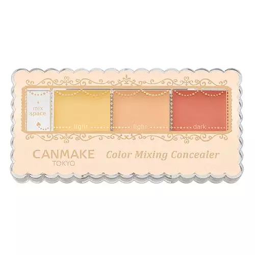 Canmake Color Mixing Concealer UV Red Beige