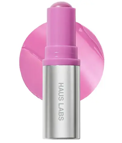 Haus Labs By Lady Gaga Color Fuse Glassy Blush Balm Stick Glassy Lilac