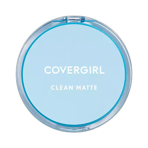 Covergirl Clean Matte Pressed Powder 525 Buff Beige