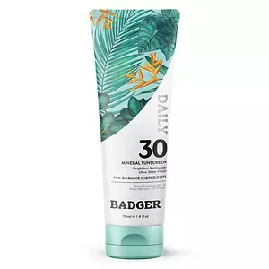 Badger Daily Mineral Sunscreen SPF 30
