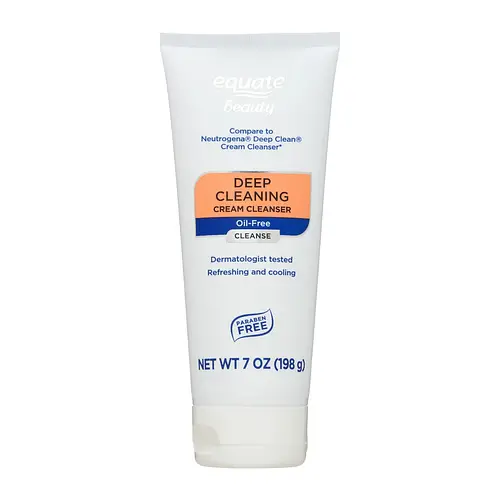 Equate Deep Cleaning Cream Cleanser