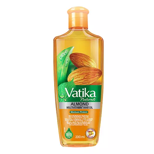 Dabur Vatika Naturals Multivitamin Enriched Almond Hair Oil