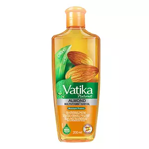 Dabur Vatika Naturals Multivitamin Enriched Almond Hair Oil