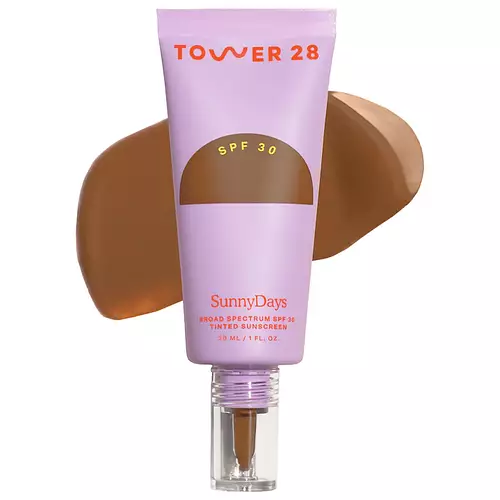 Tower 28 Beauty SunnyDays SPF 30 Tinted Sunscreen 55 Temescal