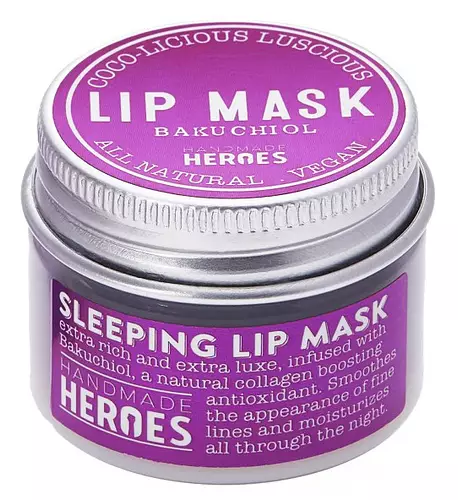 Handmade Heroes Cocolicious Luscious Lip Mask With Bakuchiol