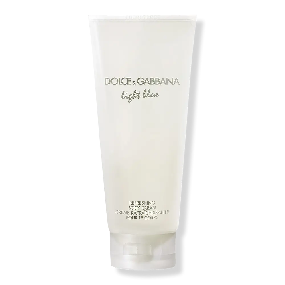 Dolce & Gabbana Light Blue Refreshing Body Cream (Ingredients