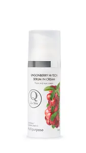 Q for Skin Lingonberry Hi-tech Serum in Cream