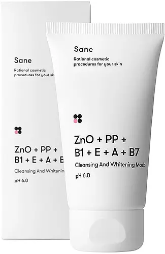 Sane Cleansing And Whitening Mask