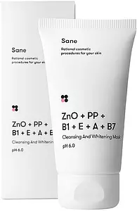 Sane Cleansing And Whitening Mask