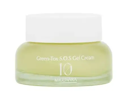 Miguhara Green-Tox S.O.S Gel Cream