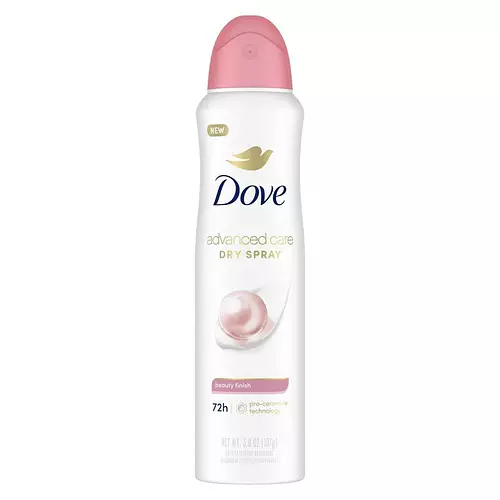 Dove Advanced Care Dry Spray Beauty Finish