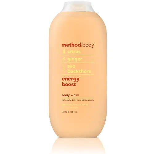Method body wash - energy boost