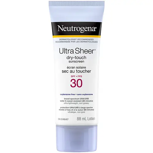 Neutrogena Sunscreen Lotion SPF 30, Ultra Sheer Dry-Touch
