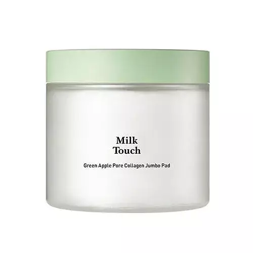 Milk Touch Green Apple Pore Collagen Jumbo Pad