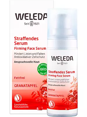 Weleda Firming Face Serum Granatapfel (Old Version)
