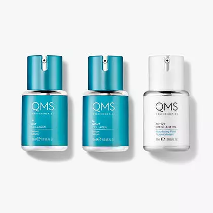 QMS Medicosmetics Collagen System 3-Step Routine Set