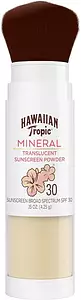 Hawaiian Tropic Mineral Powder Brush SPF 30 Translucent
