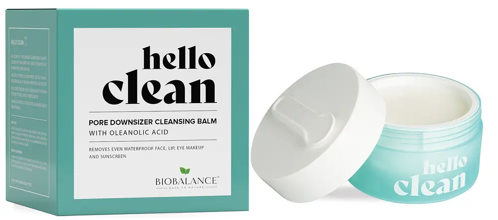 BioBalance Hello Clean Cleansing Balm Pore Downsizer