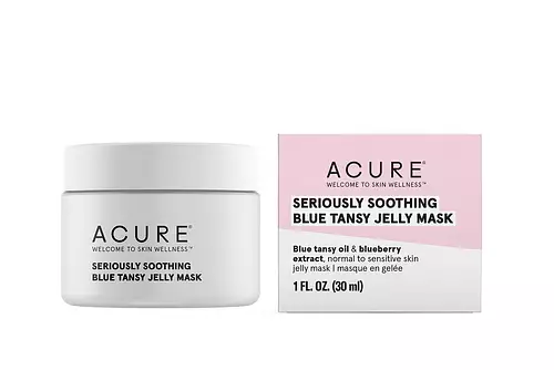 Acure Seriously Soothing Blue Tansy Jelly Mask