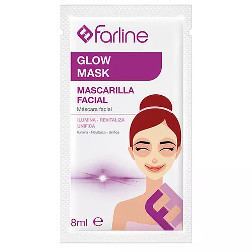 Farline Mascarilla Facial Glow Mask